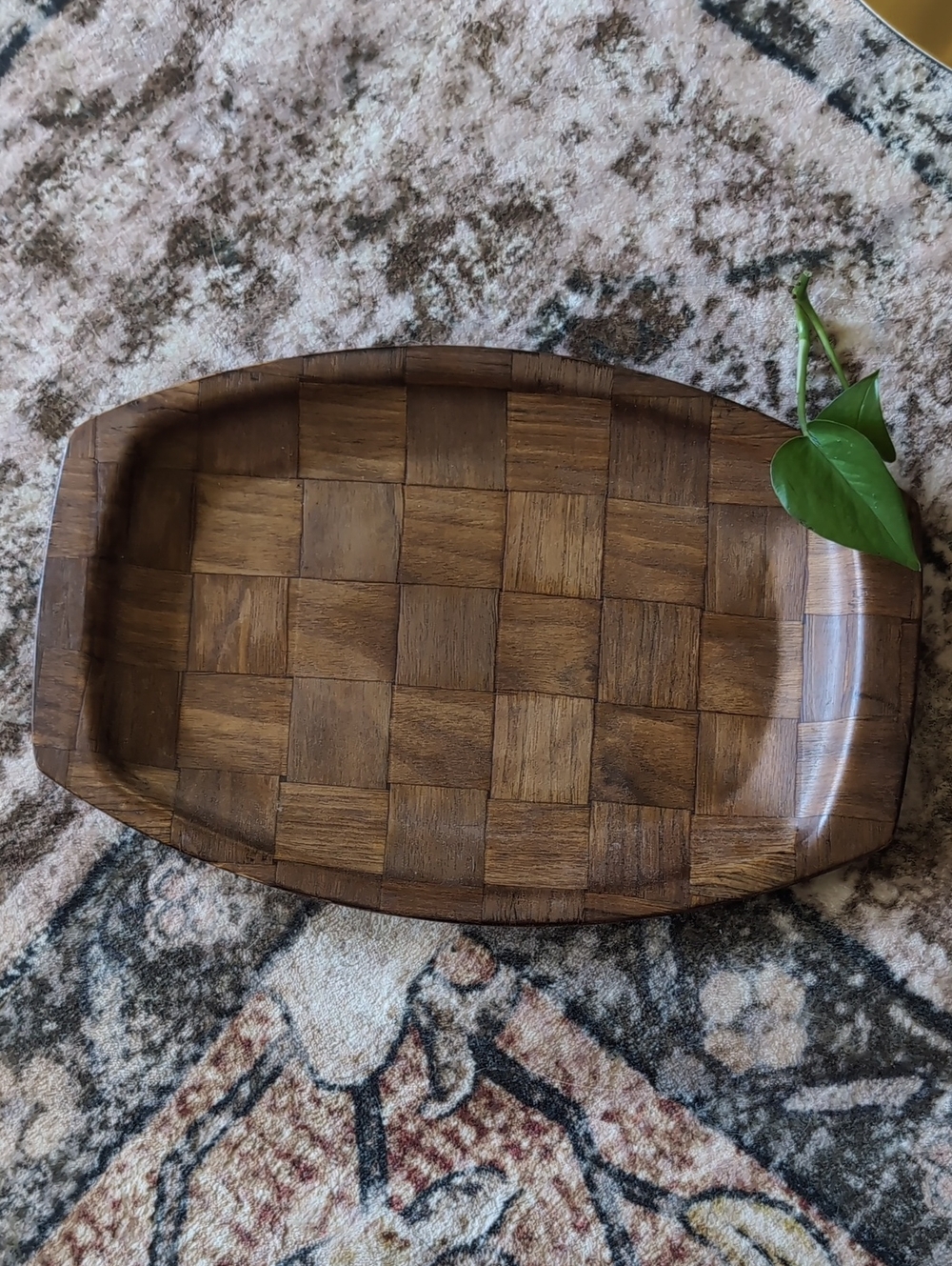 Wood Plate